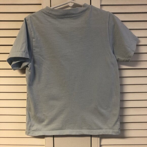 Jacadi Size 6 Pale Blue Tee - Picture 3 of 4